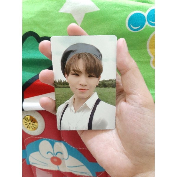 Pc photocard an ode hope beret woozi seventeen
