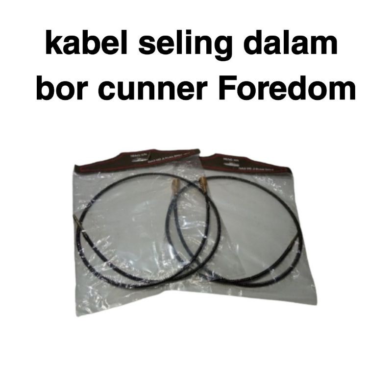 kabel seling dalam bor cuner Foredom
