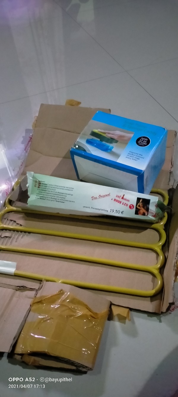 Dispenser Sabun Cuci