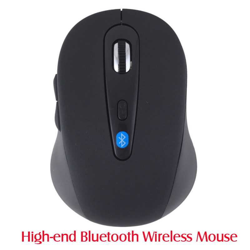 Mouse Bluetooth 3.0 2.4GHz 1600DPI Taffware - PWM-601