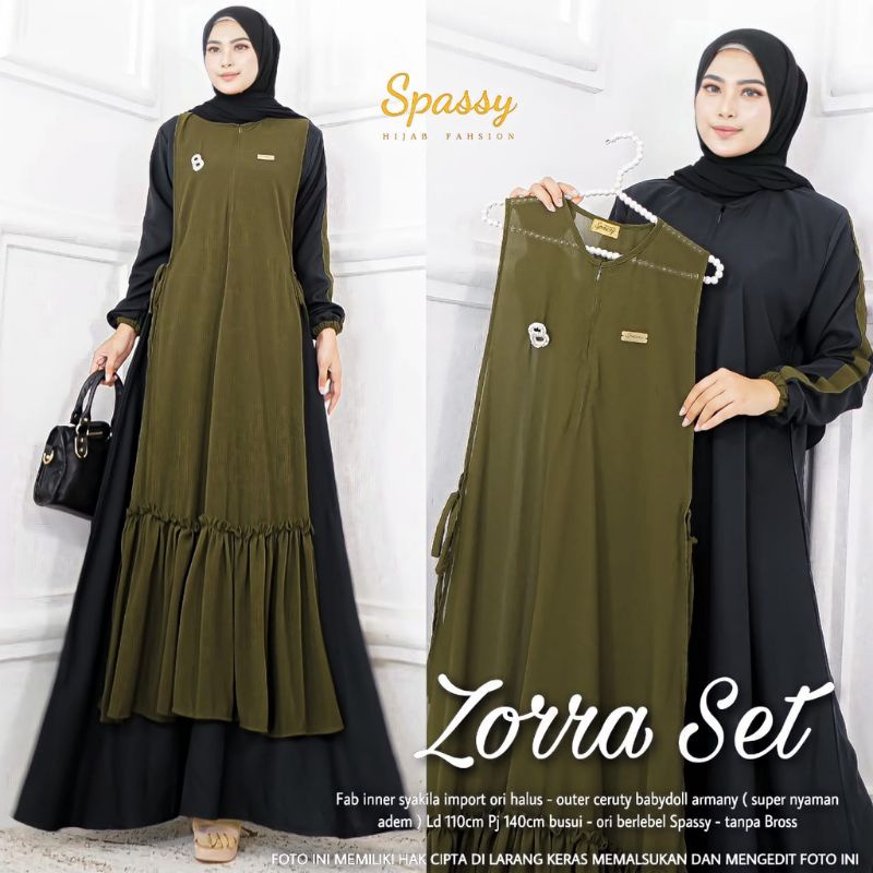 MAXY ZORRA SET 2IN1 OUTER MISAH