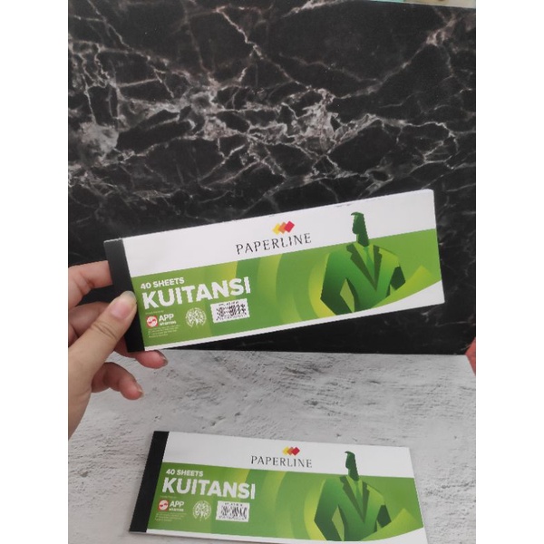 kuitansi kecil / kuitansi mini / kuitansi