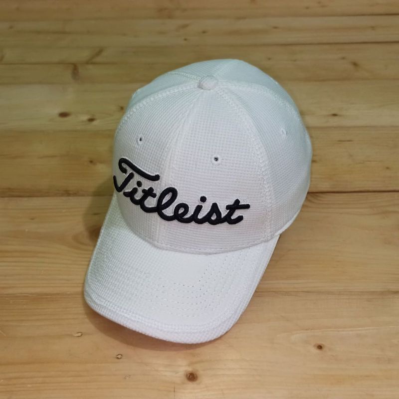 TOPI CASUAL TOPI TITLEIST GOLF BUILD UP SECOND ORIGINAL