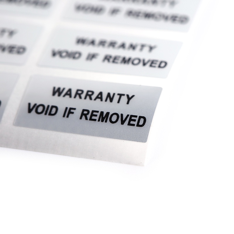 【Theredsunrisesiwy.id】300 Hologram VOID IF REMOVED Security Tamper Evident Warranty Stickers