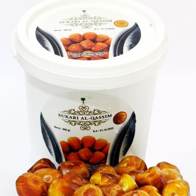 

Terlaris Kurma Ruthob Sukari Sukkari Ember 850Gr