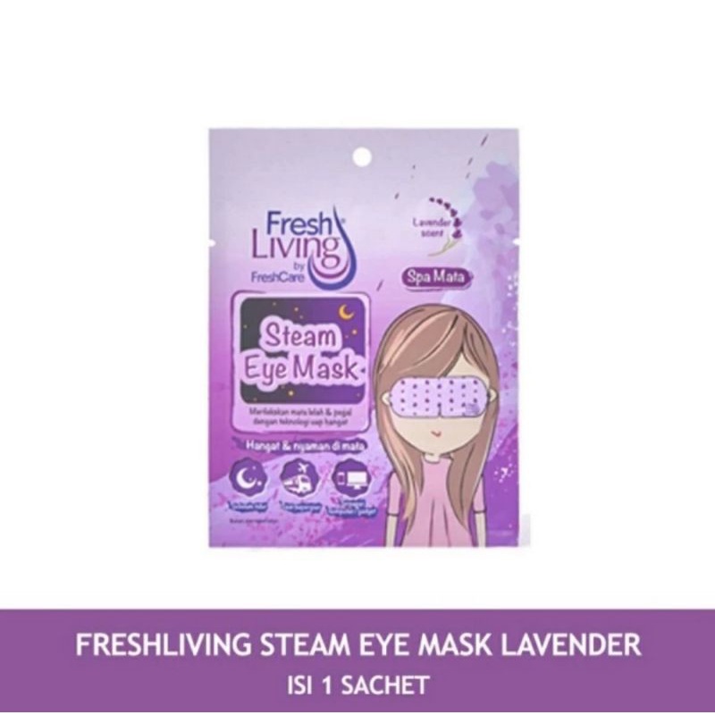 Fresh Living Masker Mata Eye Mask SACHET