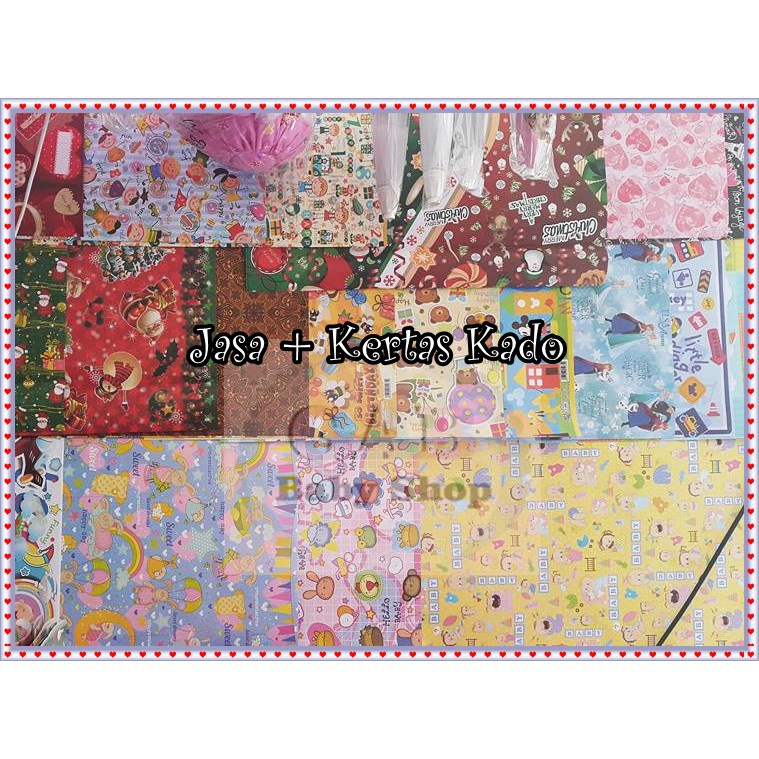 

Kertas Kado/ Kartu Ucapan Sansanwawa