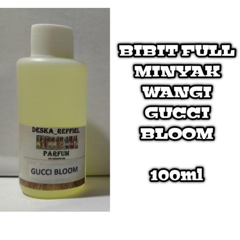 BIBIT murni gucci bloom 50 - 100ml ( best quality )