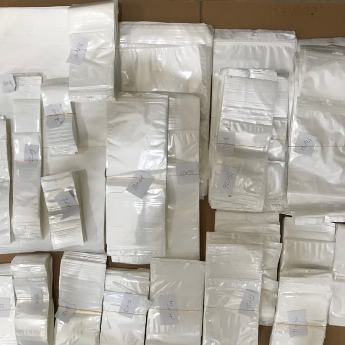 PLASTIK ZIPLOCK 10 X 18 PLASTIK KLIP ZIP LOCK CLIP 10x18 isi 100 PCS