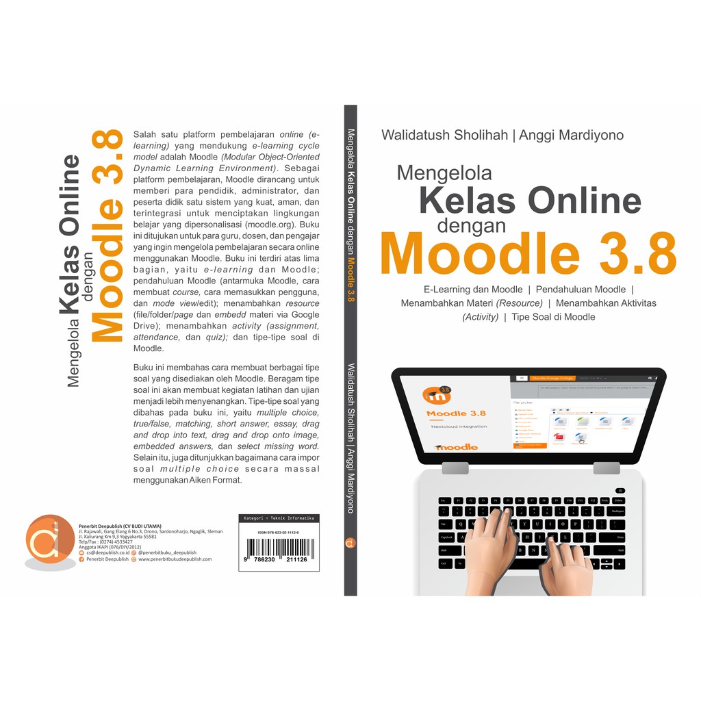 Buku Mengelola Kelas Online dengan Moodle