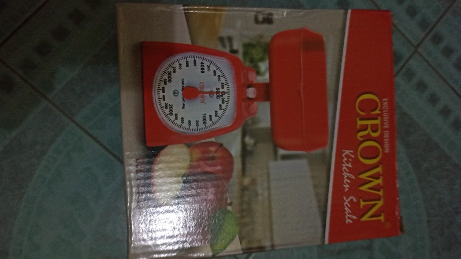 Timbangan  Kue Manual 5 Kg Kenmastermurah