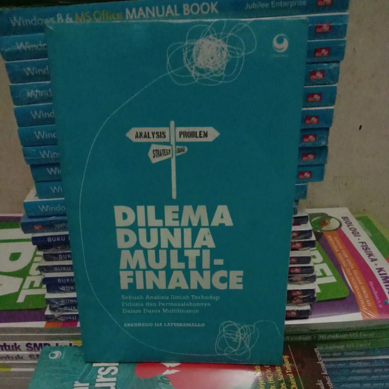

BUKU DILEMA DUNIA MULTI FINANCE ORIGINAL