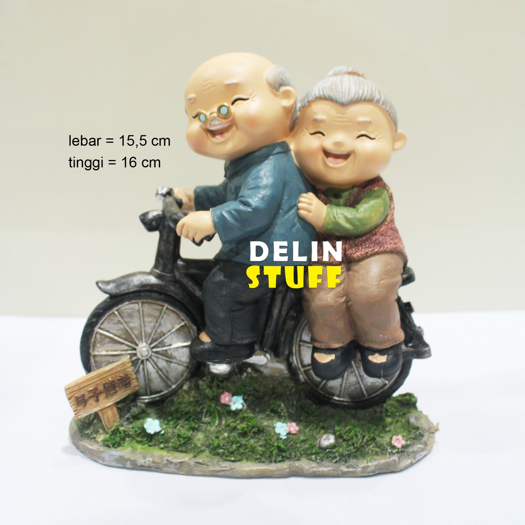 Pajangan Kakek Nenek Akong Ama Sepeda Shopee Indonesia Pajangan Kakek Nenek Akong Ama Sepeda Shopee Indonesia