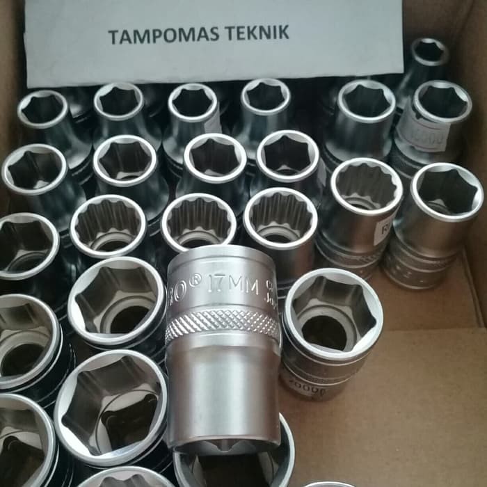 Mata Sok 14mm Tekiro Kunci Sok 14 mm