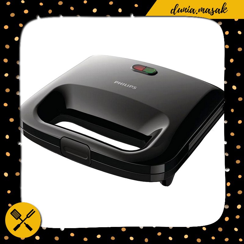 Panggangan Roti / Sandwich Maker Philips Hd 2393 Unik Murah Berkualitas