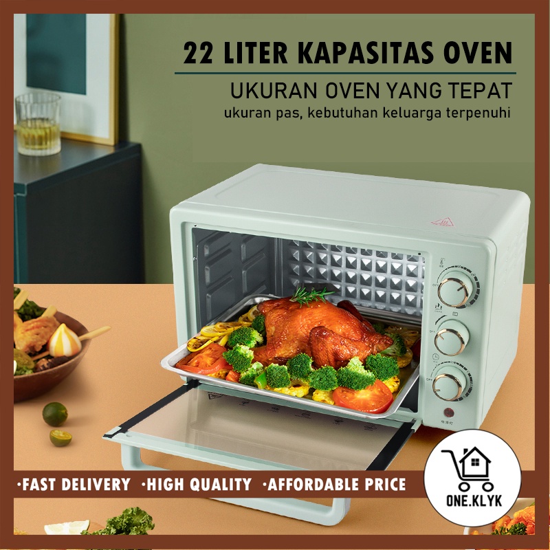 Oven Listrik 22 Liter | Oven Import High Quality Kapasitas 22 Liter