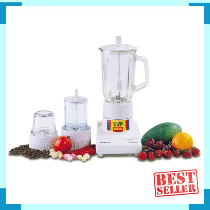 blender/MIYAKO Blender Kaca 3 in 1 - BL-102GS