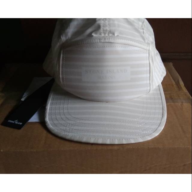Topi Stone Island Panel Cap Size XL BNWT