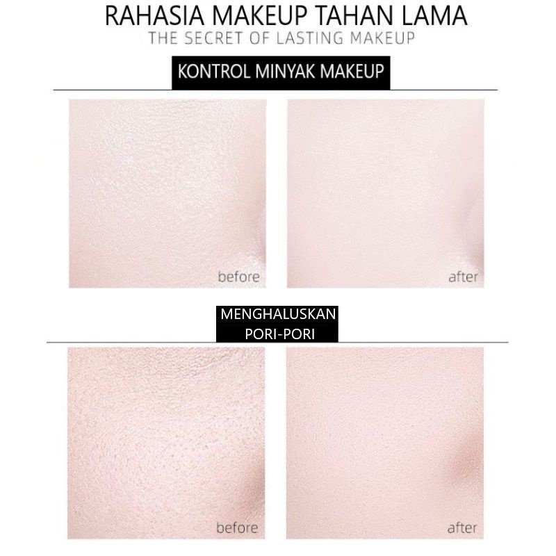 Medan Termurah Pure Mineral Powder Make up Powder lameila/ Bedak tabur kontrol minyak