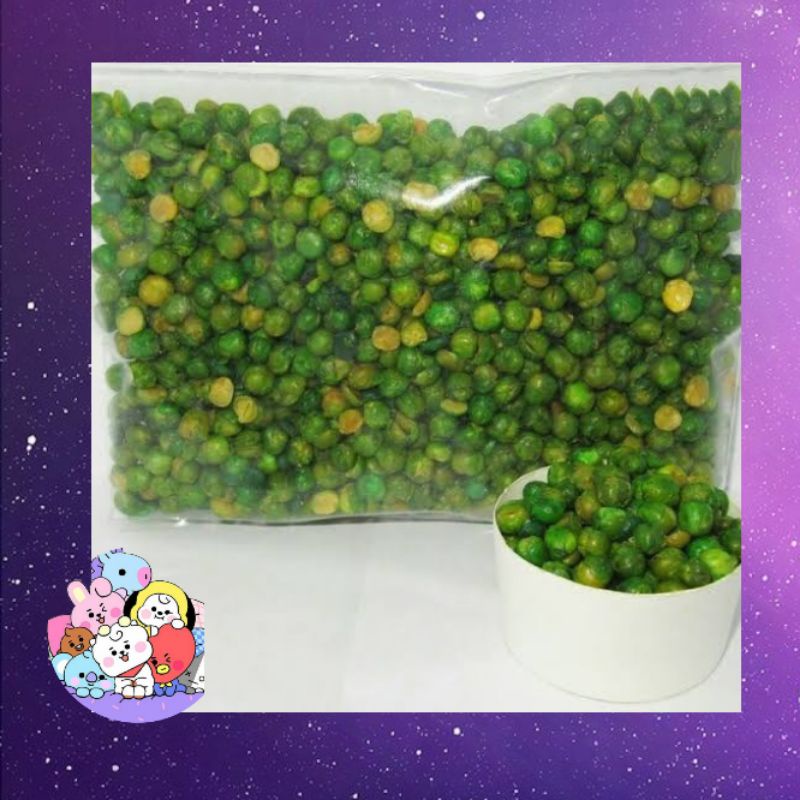 

KACANG POLONG makanan murah enak gurih