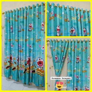 Gorden Doraemon Smokring Aneka Motif Untuk Jendela dan Gorden Doraemon Smokring Aneka Motif Untuk Jendela dan