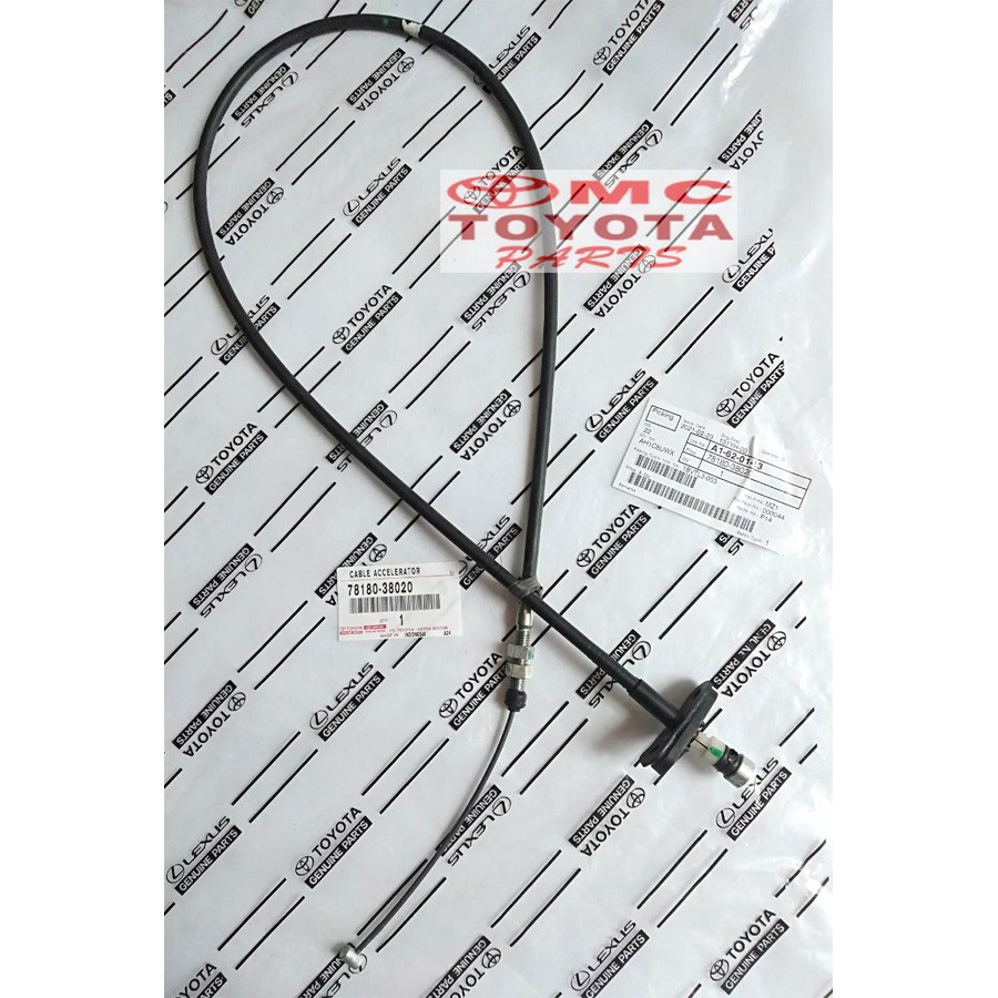 Kabel Gas / Cable Accelerator Toyota Kijang 5K 78180-38020