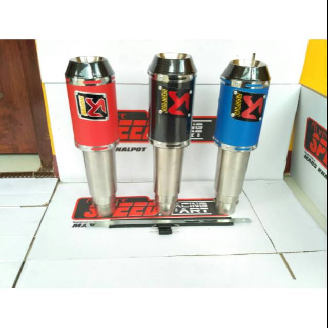 Akrapovic GP M1 Carbon knalpot Racing Akrapovic Silincer Only