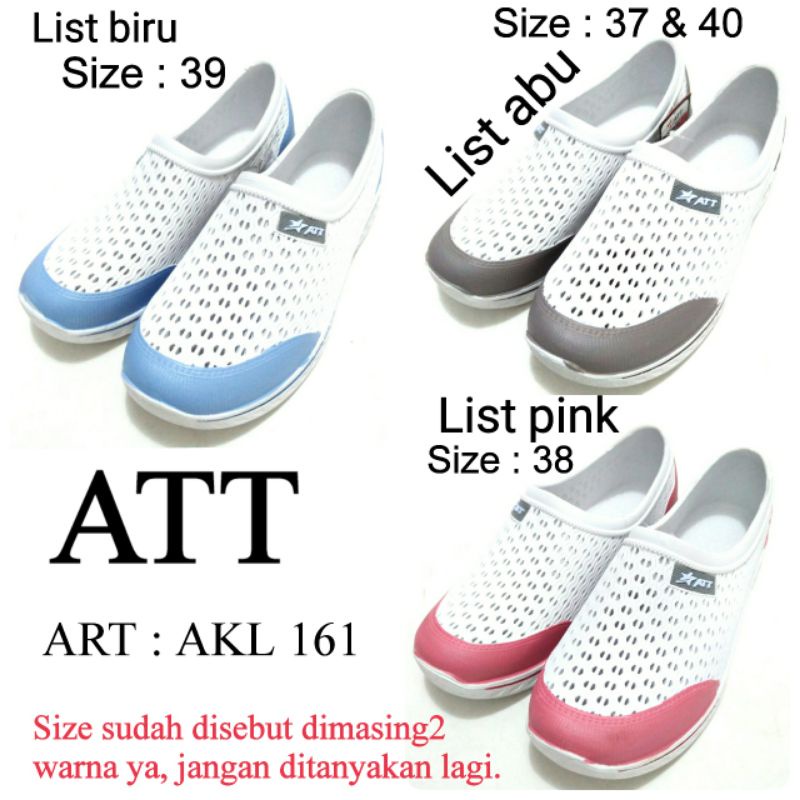 SEPATU SLIP ON WANITA TERBARU MURAH ANTI ANTI RINGAN DIPAKAI ATT AKL 160 DAN 161 SIZE 47-40