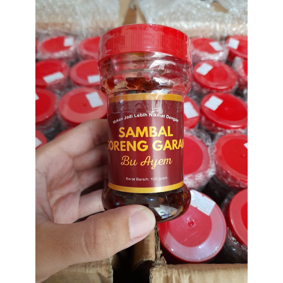 

Sambel Goreng Garam