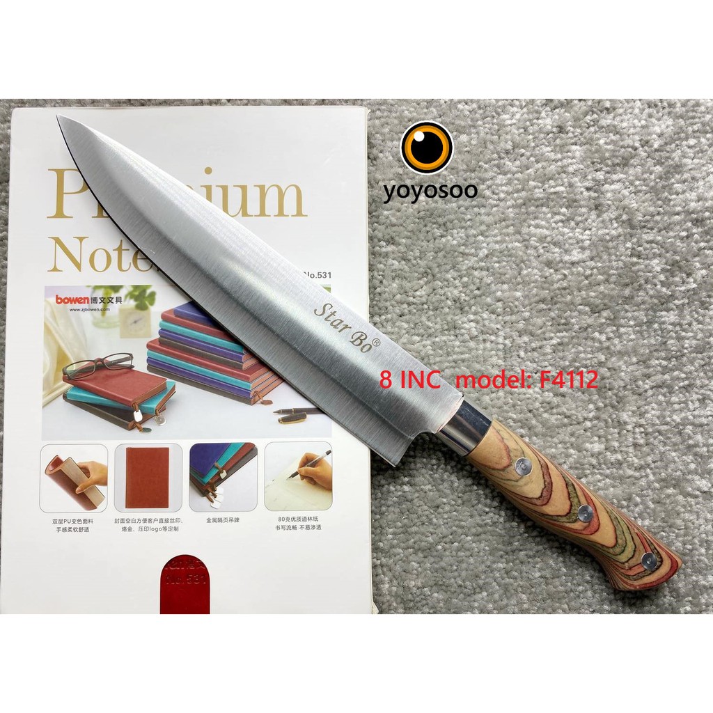 Pisau Dapur Koch Messer stainless steel pisau buah pisau sayur-yoyosoo