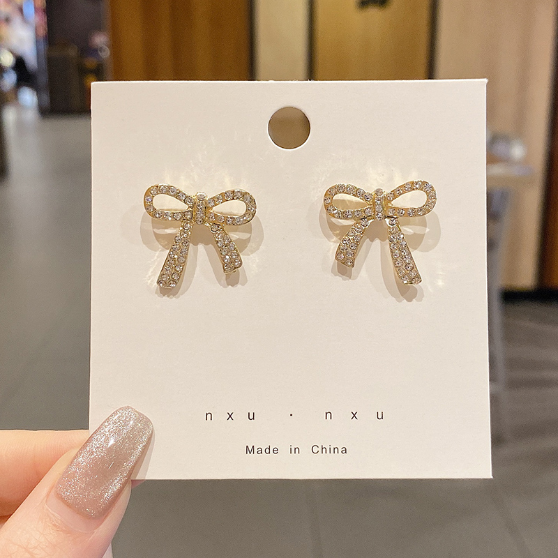 2021 Hadiah Aksesoris Anting Wanita Cantik Korea-8