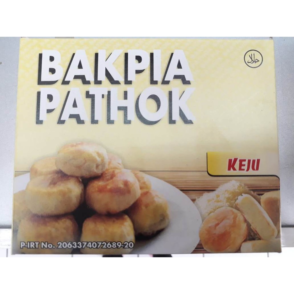 

Bakpia Pathok Jogja Rasa Keju / Oleh Oleh Jogja