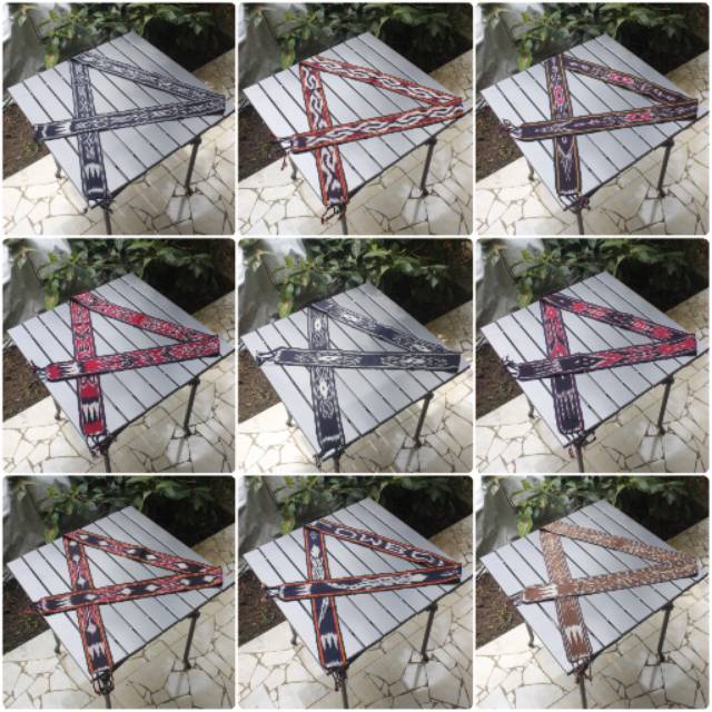 Ikat Kepala Tenun Dayak Kalimantan