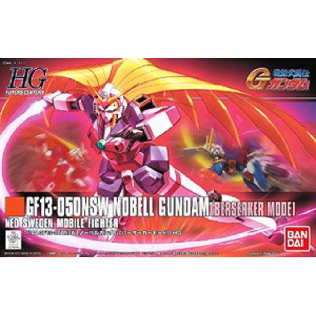 HG Nobel Gundam Berserker Mode