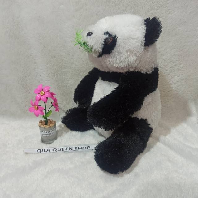 boneka Panda rumput L murah