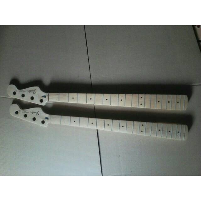 Neck fender jazz bass custom