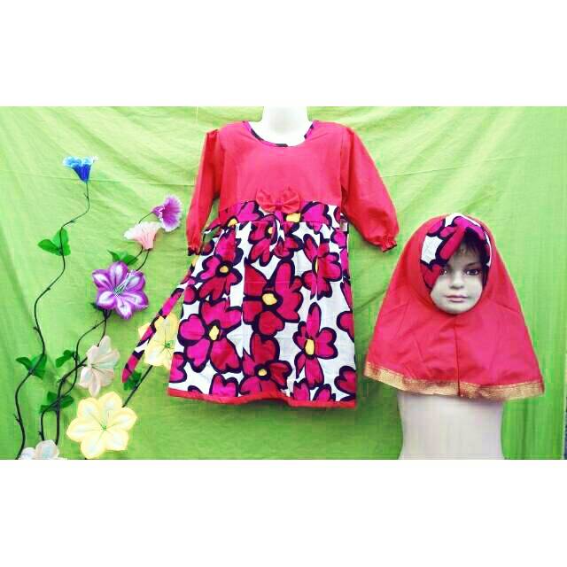 Gamis anak set