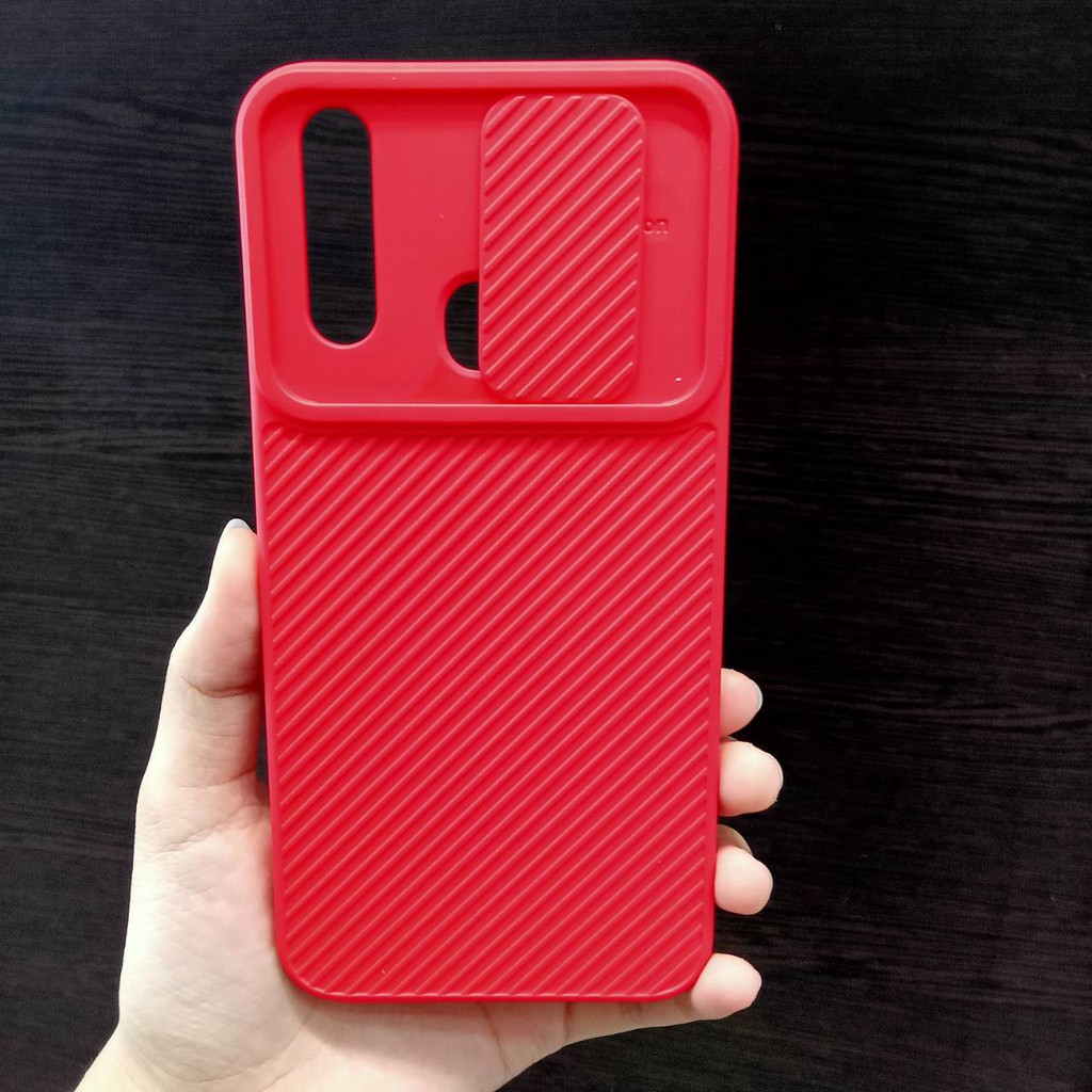 Case Termurah Softcase VIVO Y12 Y12i Y15 Y17 Y91C Protector Slide Camera Macaroon Pelindung Lensa