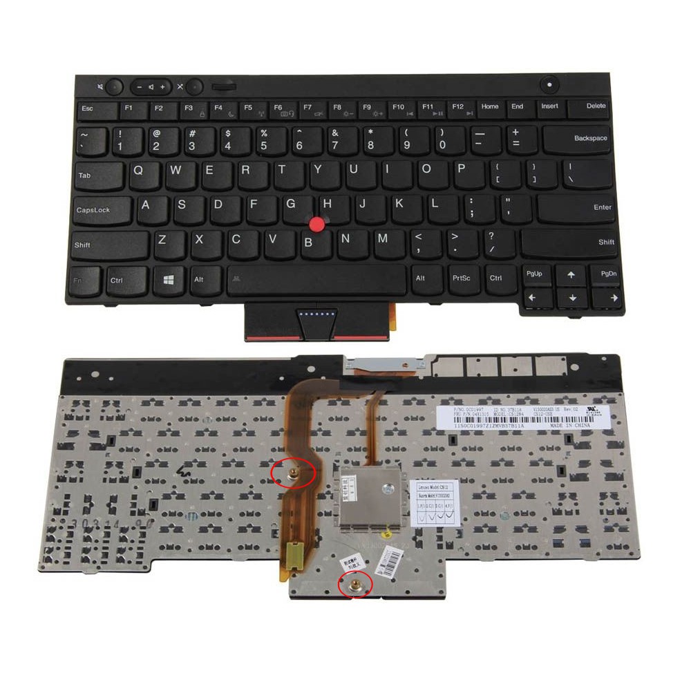 LENOVO Keyboard Laptop IBM Thinkpad T530 T430 T430S L530 L430 X230 W530 Series - NEW