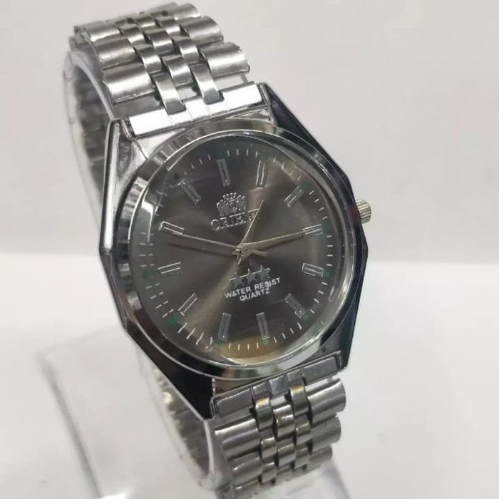 Jam Tangan Pria Watch Keren Terbaru COD Fashion Murah T4T6 Orien fashion jam tangan analog pria form