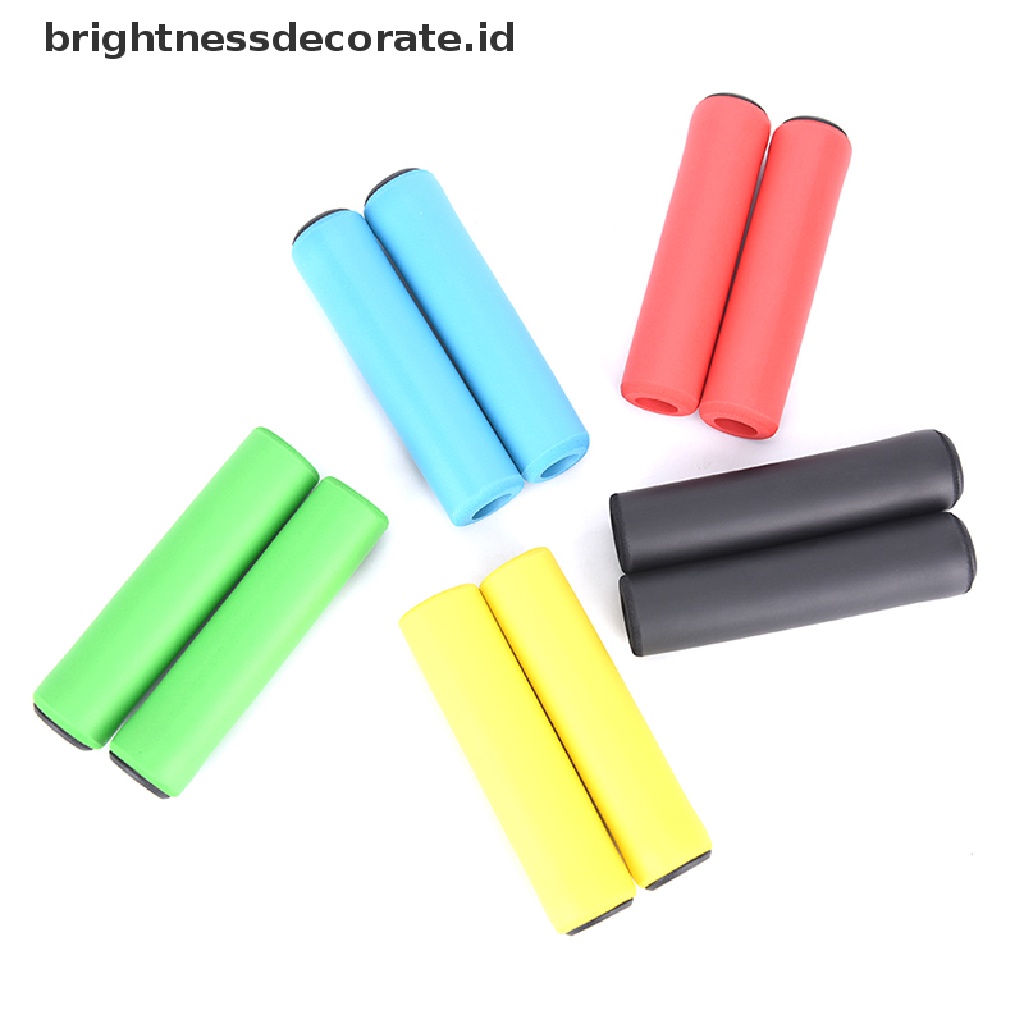 Grip Stang Sepeda Bahan Silikon Anti Slip
