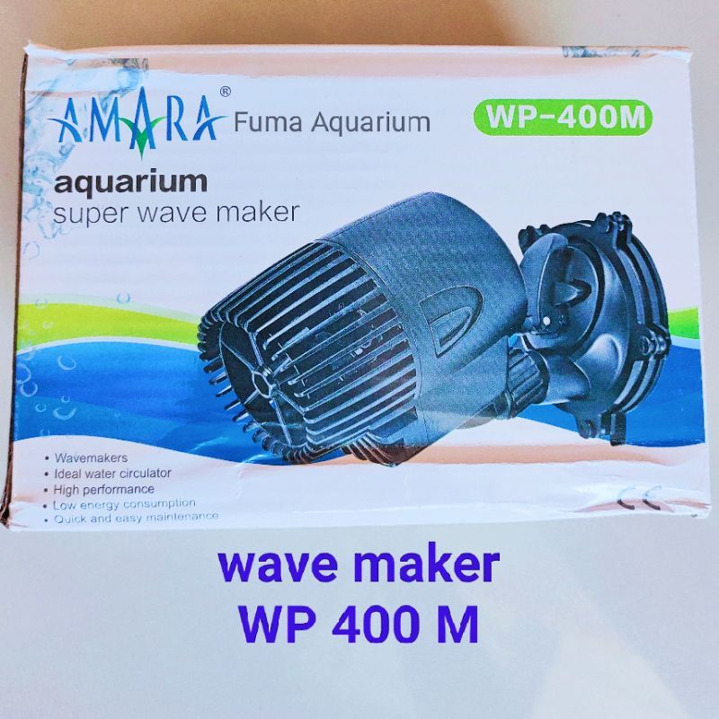SOBO AMARA WP400M Mesin Arus Gelombang Super Wave Maker Aquarium Aquascape