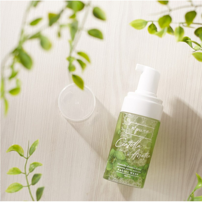 NPURE CENTELLA ASIATICA FACIAL WASH