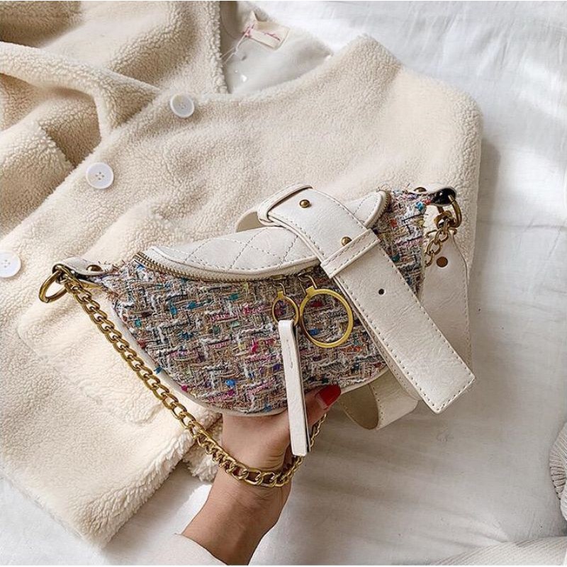 TAS SELEMPANG GT1008/C7207/EG235/LT1772/BQ3175 WAIST BAG TAS IMPORT WANITA