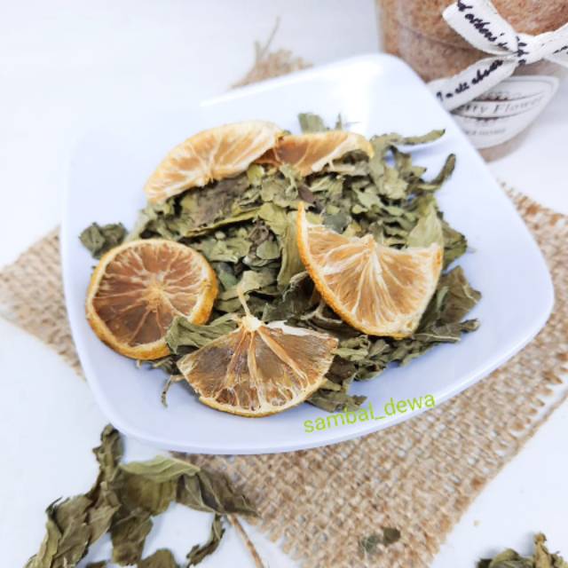 

Lemon mint tea ( Lemin) artisan tea