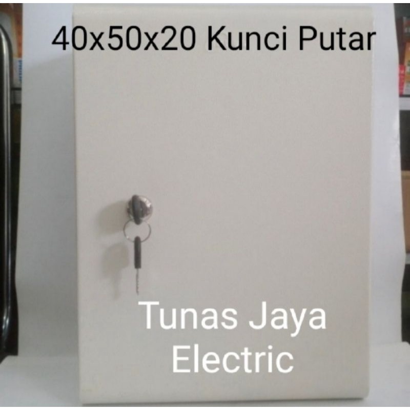 Box Panel Listrik 40x50x20 (Kunci Putar)