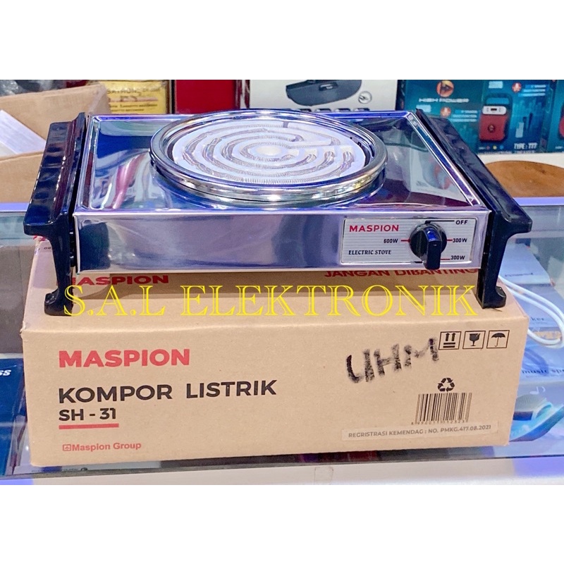 Kompor Listrik Maspion S-300 / SH-31 / S-303