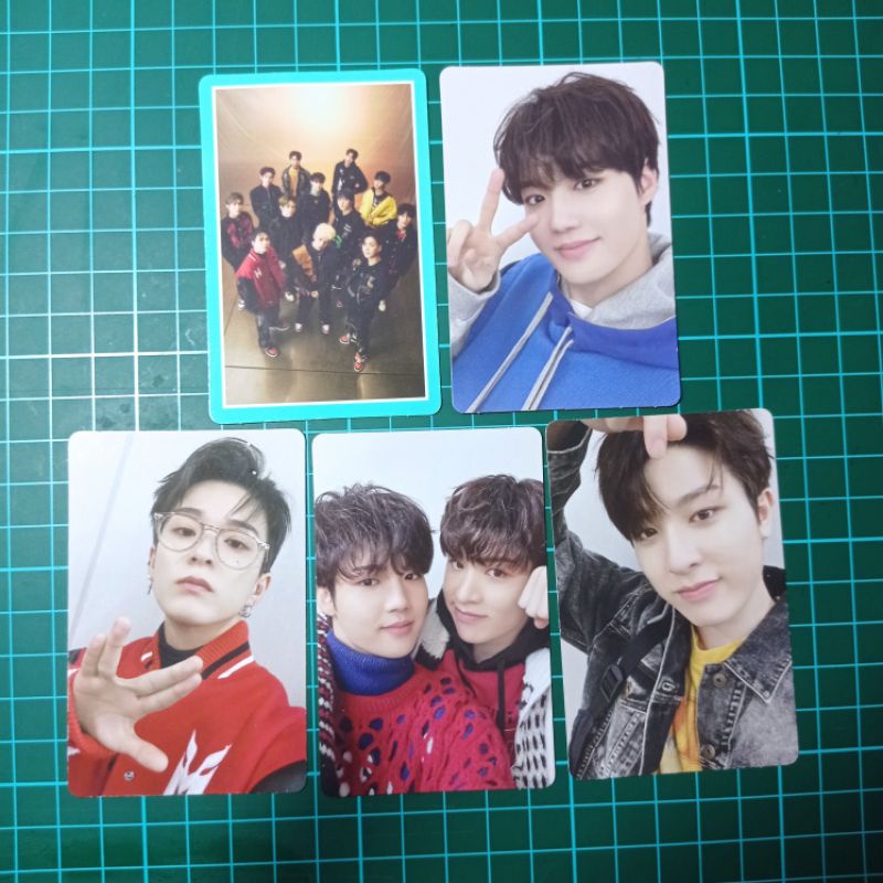 wts Asahi jakmer kepiting junghwan fingerheart doyoung grup pb green ver pc