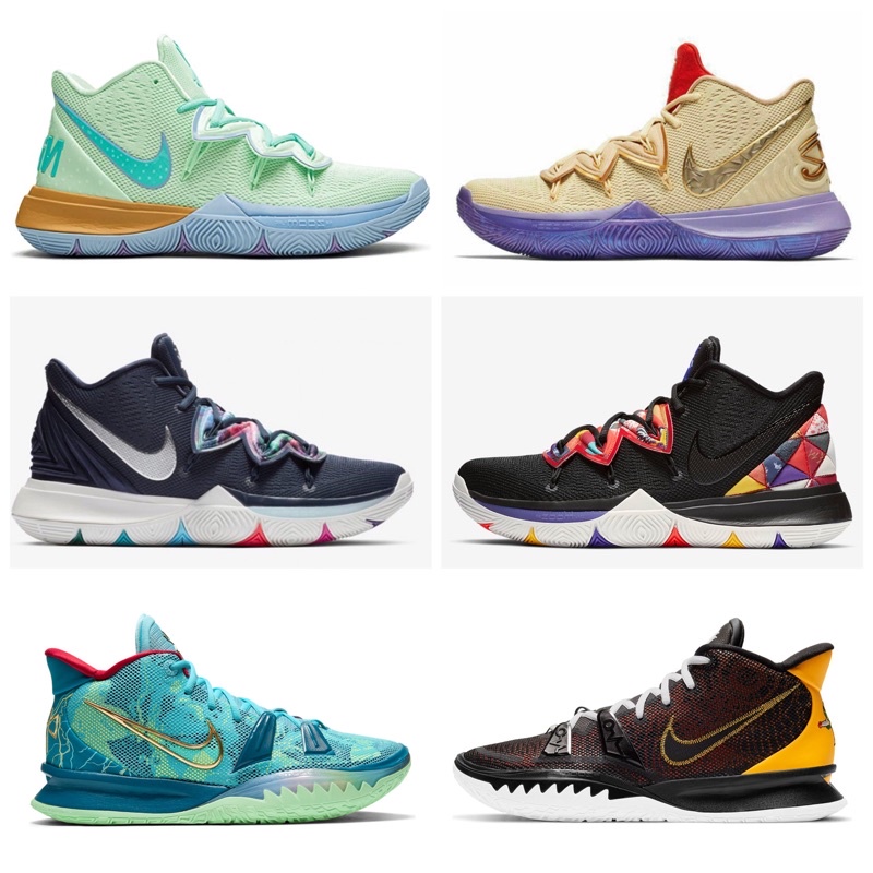 NIKE KYRIE 5 & 7 PREMIUM ORIGINAL BASKET SNEAKER