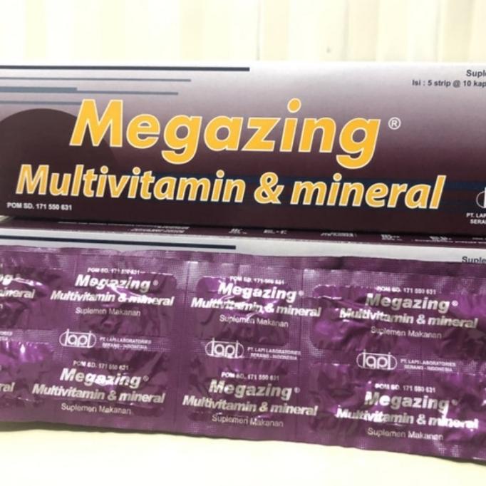 megazing multivitamin Lc